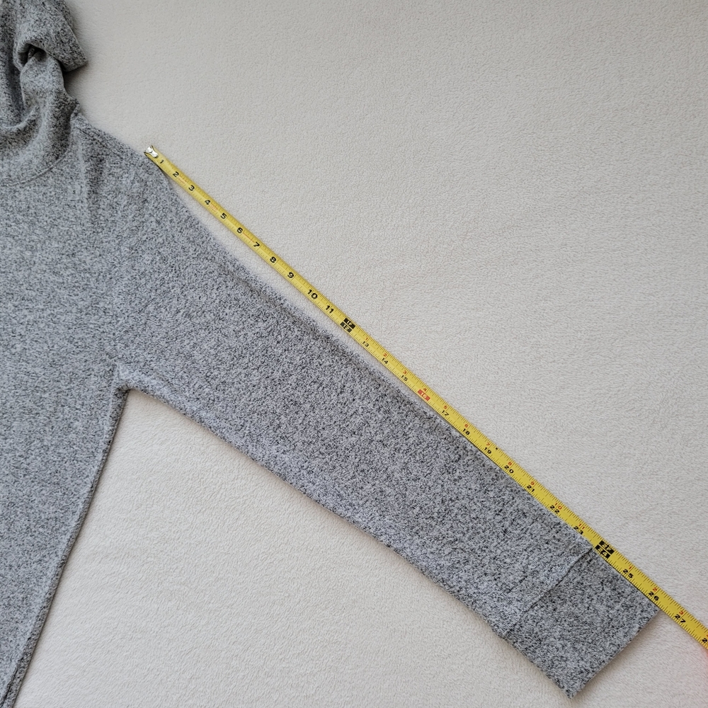 Oversized Men's Small Sweater NEW | Express Loose String Turtleneck - Picture 6 of 13